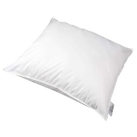 Polydaun hoofdkussen First Comfort 800 gram   60x60 cm   Leen Bakker