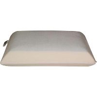 Polydaun hoofdkussen Traagfoam Coolgel   60x40x14 cm   Leen Bakker