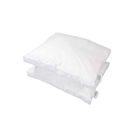 Polydaun hoofdkussenset First Fleur 900 gram   63x53 cm   Leen Bakker