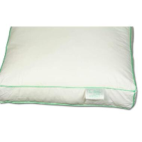 Polydaun hoofdkussenset Sanel anti allergeen   60x50x10 cm   Leen Bakker