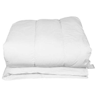 Polydaun enkel kinderdekbed Micky   middelwarm   100x135 cm   Leen Bakker