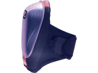 Polyester kniebeschermer Plano PKT500 Zwart, Rood 2 stuk(s)
