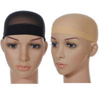Polyester Stocking Wig Cap Elastic Liner Mesh