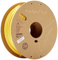Polymaker 70851 PolyTerra PLA Filament PLA kunststof 2.85 Mm 1000 g Geel (mat) 1 stuk(s)