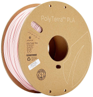 Polymaker 70868 PolyTerra PLA Filament PLA kunststof 2.85 Mm 1000 g Roze (mat), Pastelroze 1 stuk(s)