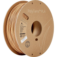 Polymaker 70976 PolyTerra Filament PLA kunststof Gering kunststofgehalte 1.75 Mm 1000 g Hout bruin (zijdemat) 1 stuk(s)