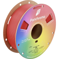 Polymaker CA19004 Panchroma Filament PLA kunststof Highspeed filament 1.75 Mm 1000 g Rood 1 stuk(s)