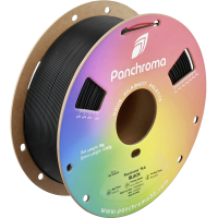Polymaker CA19006 Panchroma Filament PLA kunststof Highspeed filament 1.75 Mm 1000 g Black, Zwart 1 stuk(s)