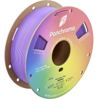 Polymaker CA19010 Panchroma Filament PLA kunststof Highspeed filament 1.75 Mm 1000 g Paars, Lila 1 stuk(s)