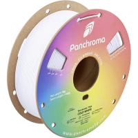 Polymaker CA19027 Panchroma Filament PLA kunststof Highspeed filament 1.75 Mm 1000 g Cold White, Koud wit, Wit 1 stuk(s)