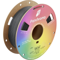 Polymaker CA19028 Panchroma Filament PLA kunststof Highspeed filament 1.75 Mm 1000 g Dark grey, Donkergrijs 1 stuk(s)