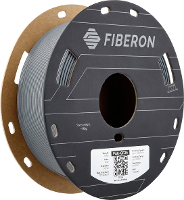 Polymaker FG02001 Fiberon™ PA6 GF25 Filament PA6 GF Glasvezelversterkt, Hittebestendig, Niet trekkend 1.75 Mm 500 g Grijs 1 stuk(s)