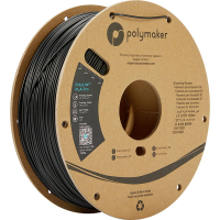 Polymaker PA07001 PA07001 Filament PLA Pro Hoge stijfheid, Slagvast 1.75 Mm Zwart PolyLite™ 1 stuk(s)