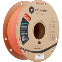 Polymaker PA17014 HT PLA Filament PLA kunststof, HT PLA Warmtebestendig, Highspeed filament 1.75 Mm 1000 g Gradient Fire 1 stuk(s)