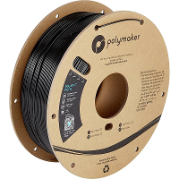 Polymaker PB01001 PolyLite Filament PETG Hittebestendig, Hoge treksterkte 1.75 Mm 1000 g Zwart 1 stuk(s)