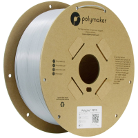 Polymaker PB01053 PB01053 Filament PETG Hittebestendig, Hoge treksterkte 1.75 Mm 3000 g Grijs PolyLite™ 1 stuk(s)