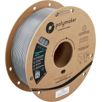 Polymaker PB05010 Filament PETG Highspeed filament 1.75 Mm 1000 g Silver, Zilver 1 stuk(s)