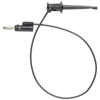 Pomona Electronics 3782 36 0 Minigrijper Zwart 1 stuk(s)