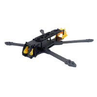 Pompoen 7 Inch 8 Inch 9 Inch 10 Inch Frame Kit Compatibel met DJI O4 PRO / DJI O3 / VISTA / Analoge voor RC FPV Racing D