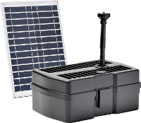 Pontec 95593 PondoRell 1500 UVC Solar Pompset op zonne energie