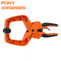 Pony Jorgensen Handklem 2 Inch 4 Inch Stevige Stalen Veer Plastic Eenvoudige Eénhandige Bediening Geen Beschadiging Klem