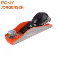 Pony Jorgensen NO.60 1/2 Lage Hoek Blokplaner Verstelbare Mond Mini Houtbewerker Handheld Plane Ductiel IJzer Lichaam Ve