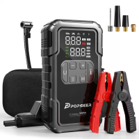 POPDEER PD JA2 4000A Autostarter met 160 PSI Luchtcompressor Power Bank 12V Draagbare Batterij Booster Pack Bandenspanni