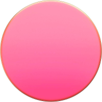 POPSOCKETS Color Chrome Pink Smartphone standaard Pink