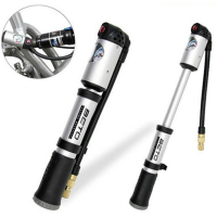 Portable 2 In 1 Multi Aluminum Alloy Bike Tyre Inflator Air Pump