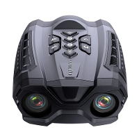Portable 300M Infrarood Nachtzicht Verrekijker 2.5K UHD 58M pixels 10X Zoom Digitale Telescoop voor Kamperen Opnemen Kli