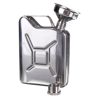 Portable 50oz Stainless Steel Mini Hip Flask Liquor Whisky Pocket Bottle With Funnel