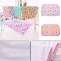 Portable Baby Infant Changing Diapers Mat Breathable Smooth Reusable Waterproof Cover Burp Mummy Period Pad