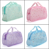 Portable Cosmetic Toiletry Bags Travel Makeup Bath Wash Bags