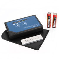 Portable Diamond Gemstone Selector Tester Iii Led Bag Platform