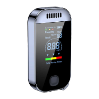 Portable Digitale Ademalcoholtester Hoge Nauwkeurigheid Niet Contact Alcohol Detector USB Oplaadbaar met Digitaal LED Sc