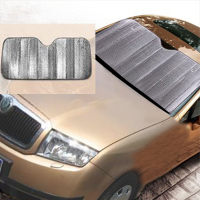 Portable Folding Auto Car Windshield Block Sun Shade