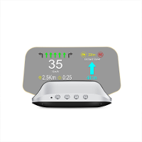 Portable HD Head Up Display Auto OBD Snelheidsnavigatieprojector Auto Display Scherm Auto OBD Snelheidsnavigatieprojecto