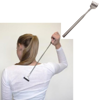 Portable Metal Telescopic Back Scratcher Extendable Back Scratcher