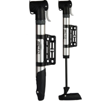 Portable Mini Aluminum Alloy Bike Bicycle Tyre Inflator Air Pump