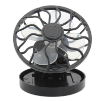 Portable Mini Solar Powered Clip Fan & Cooling Fan Energy Saving