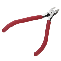 Portable Sharp Wire Nipper Forceps Tong Plier Tool
