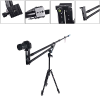Portable SuteFoto SF 1 DSLR Mini Camera Crane Jibs Arm 6KG Extention