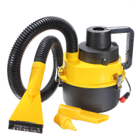 Portable Wet And Dry Car Vacuum Cleaner Auto Hoover Air Pump 12v