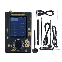 Portapack H2 Mini HackRF One R9 V2.0.0 SDR Radio Receiver met 5 antennes en signaalversterker 1 MHz 6 GHz bedrijfsfreque