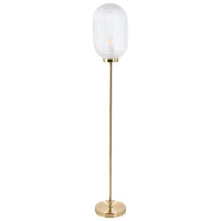 PORTERO   Staande lamp   Goud   IJzer