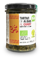 Porto Muinos Zeewier Curry Spread