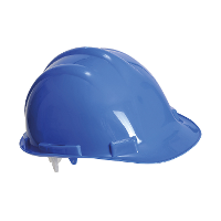 Portwest Bouwhelm   blauw   verstelbaar 55 62 cm   veiligheidshelm