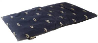 Zzzposh Hondenkussen Classic Lounger Marine Blauw #95;_135x85x5 Cm