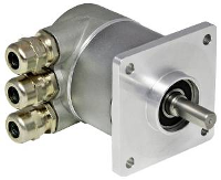 Posital Fraba OCD D2C1B 0016 9A7S H3P Roterende encoder Absoluut Vierkante flens 1 stuk(s)