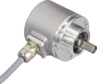 Posital Fraba OCD S3A1B 0016 C06S 2RW Roterende encoder Absoluut Optisch Klemflens 58 mm 1 stuk(s)